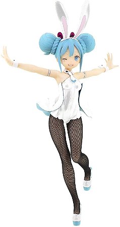 Hatsune Miku BiCute Bunnies Figure-White Version