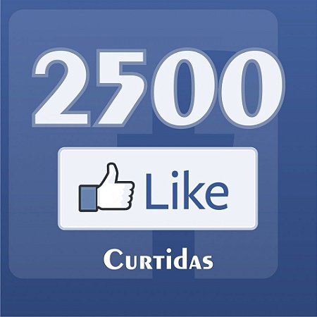 2500 Like (Curtidas)
