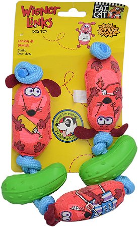 WIENER LINKS - BRINQUEDO PARA CÃES