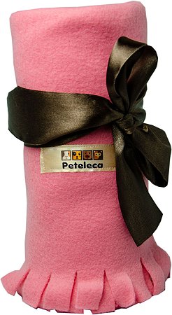 Manta Pet em Soft - Rosa