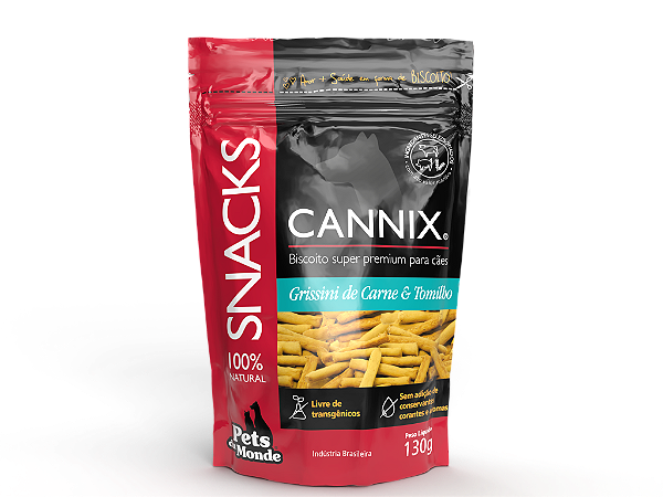 CANNIX GRISSINI - Carne e Tomilho  150g