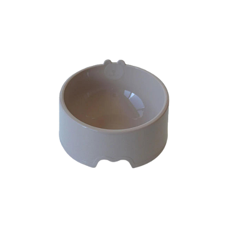 Comedouro PopTop  GG Cinza