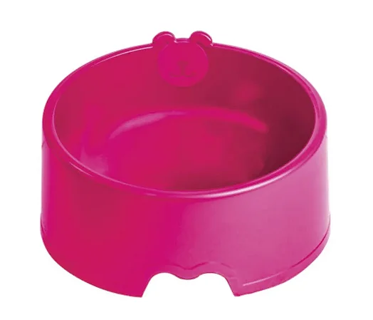 Comedouro Bebedouro para gato - Rosa