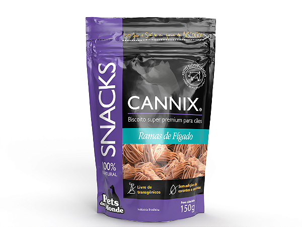 CANNIX RAMAS FIGADO - 150g