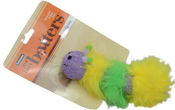BRINQUEDO PARA GATOS - LAGARTA