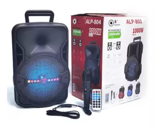 CAIXA DE SOM USB SOUNDPRO ALP804 / SP800 COM MICROFONE