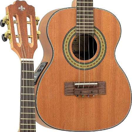 CAVAQUINHO ELETROACUSTICO STRINBERG CS25E AFINADOR DIGITAL