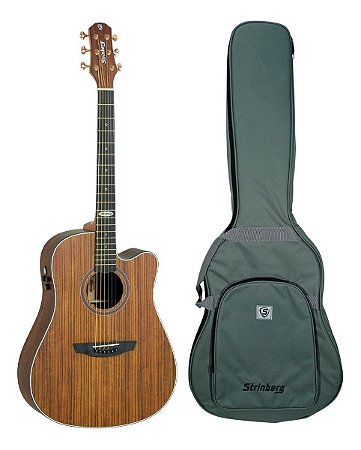 VIOLAO STRINBERG SD300C KS FOLK FOSCO