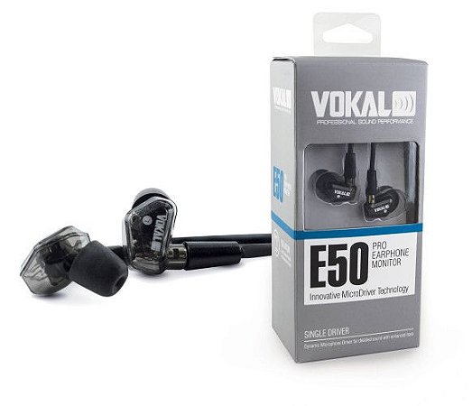 FONE MONITOR VOKAL E50 IN EAR RETORNO