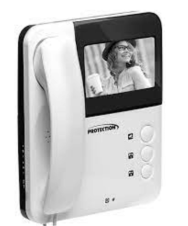 VIDEO PORTEIRO PT-020 TELA 4" PROTECTION