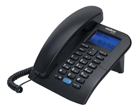 TELEFONE COM IDENTIFICADOR DE CHAMADAS INTELBRAS TC 60 ID