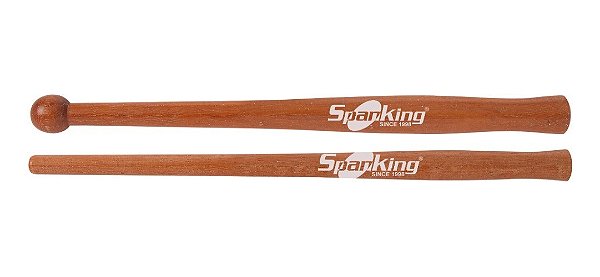 BAQUETA PARA ALFAIA SPANKING JATOBA PERCUSSÃO PAR