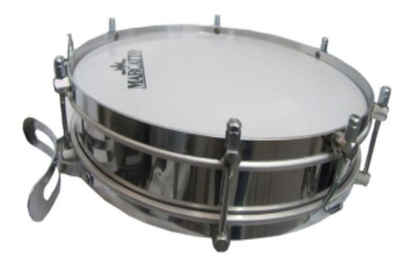 TAROL MARCATTO INOX 10 X 14"  PELE DE NAILON M201