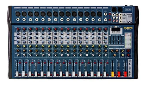 MESA AUDIO 16 CANAIS KSR K-M1602
