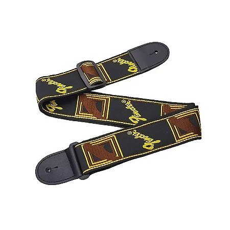 CORREIA FENDER VIOLÃO / GUITARRA BODADA PONTA COURO
