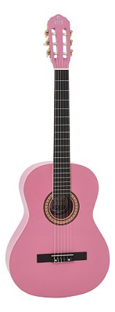 VIOLAO ACUSTICO NYLON 38  MYTH MT38N PINK