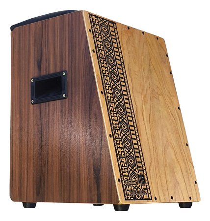 CAJON MB STUDENT MB ELETROACUSTICO UMA CAPTAÇÃO