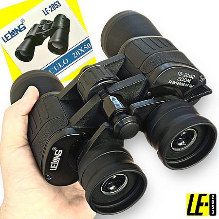 BINOCULO PROFISSIONAL LELONG 10-20x50  COM ZOOM 20X