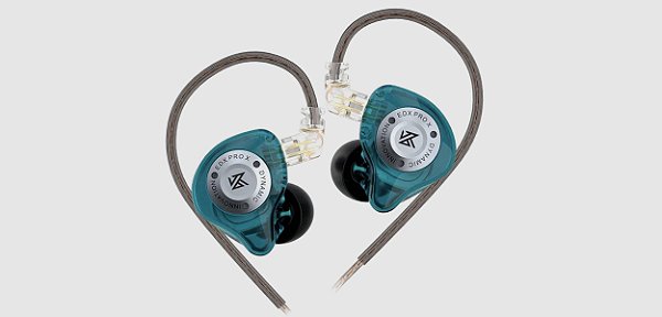 FONE PROFISSIONAL MONITOR DE PALCO RETORNO KZ EDX PRO