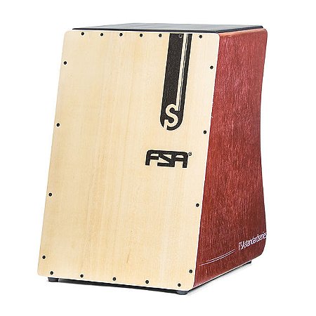 CAJON FSA STANDARD ELETROACUSTICO FS2503 MOGNO