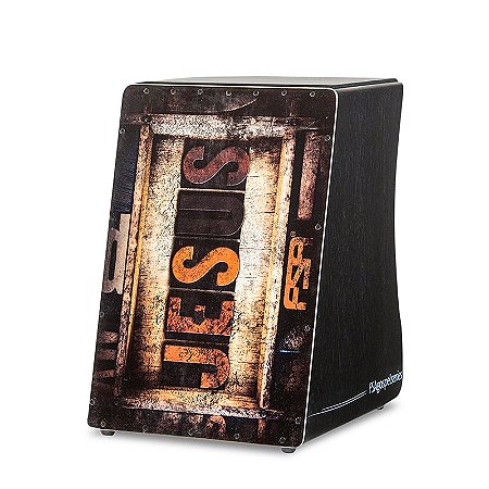 CAJON FSA GOSPEL ELETROACUSTICO FG1508 JESUS
