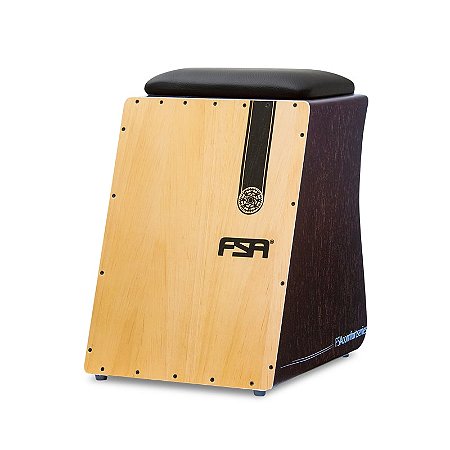 CAJON FSA CONFORT ELETROACUSTICO FCA4505 TABACO