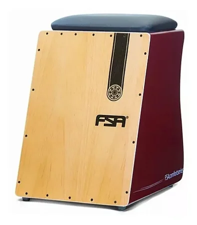 CAJON FSA CONFORT ELETROACUSTICO FCA4503 VINHO