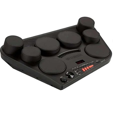 Bateria Eletrônica Dd 75 Preta Com Fonte Yamaha