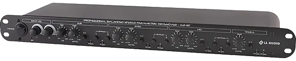 CROSSOVER PROCESSADOR PROFISSIONALlLL AUDIO 4 VIAS NCA X24st