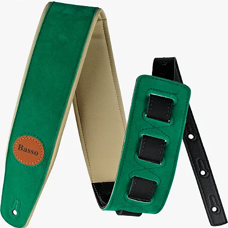 CORREIA BASSO CLA 07 GREEN PARA VIOLAO GUITARRA BAIXO