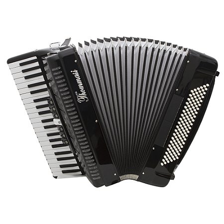 Acordeon 120 Baixos 41 Teclas Ta 12009 Preto Thommasi