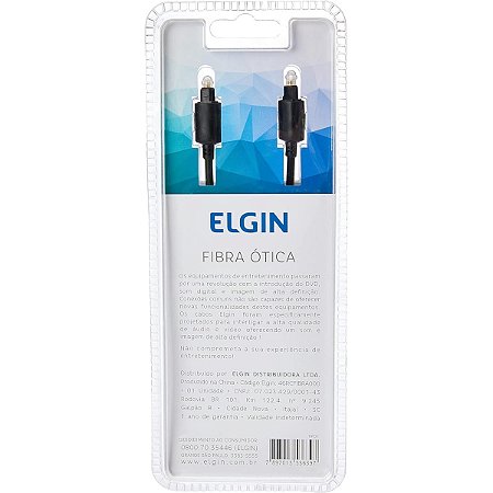 CABO FIBRA OPTICA ELGIN 1,80 46RCFIBRA000