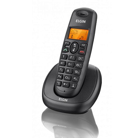 TELEFONE ELGIN SEM FIO ID VIVA VOZ TSF7001 IDENTIFICADOR