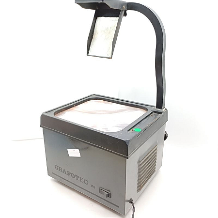 RETROPROJETOR GRAFOTEC 300 NOVO NA EMBALAGEM RARIDADE