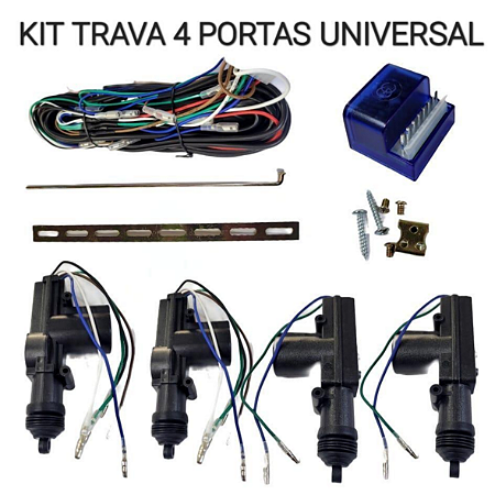SISTEMA DE TRAVAMENTO CENTRAL PARA VEÍCULOS MOD. LX-10