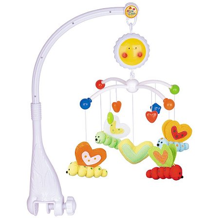 Mobile musical giratorio para berço Clearance