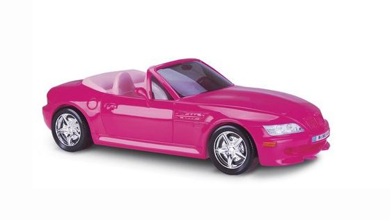 Carrinho rosa brinquedo Clearance