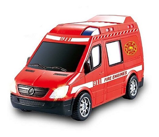 Carrinho bombeiro controle remoto Clearance