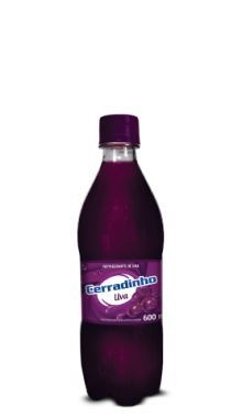 REFRIGERANTE CERRADINHO 600 -UVA