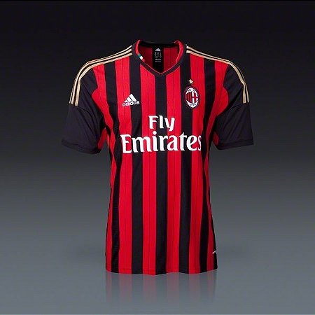 Camisa do Milan