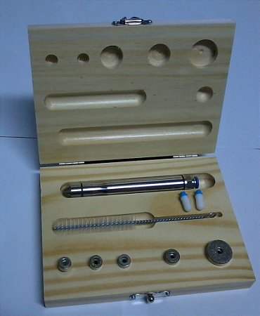 Kit Peeling Diamante Inox