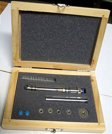 Kit Peeling Diamante Acrílico