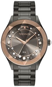 Relógio TECHNOS Feminino Crystal 2036MNE/1C