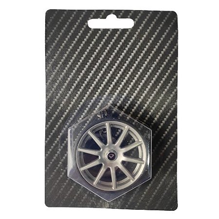 Chaveiro de Roda Miniatura Daimler com Pneu de Borracha