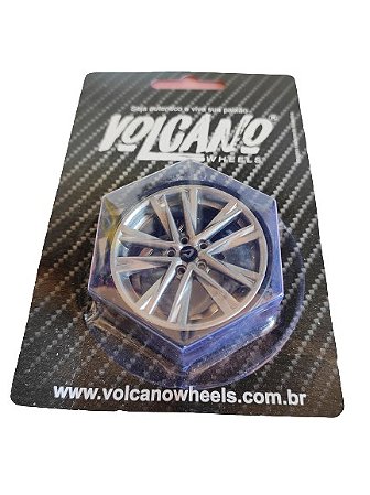 Chaveiro de Roda Miniatura Ventus com Pneu de Borracha