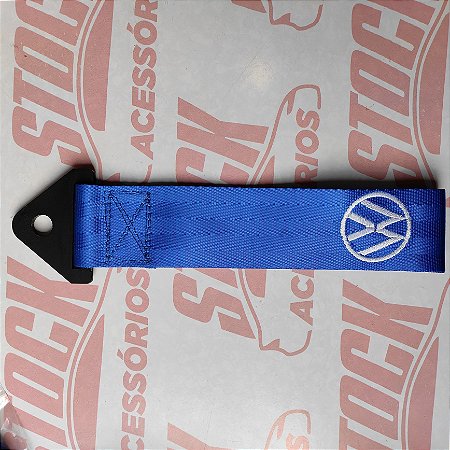 Cinta de Reboque Azul Volksvagen
