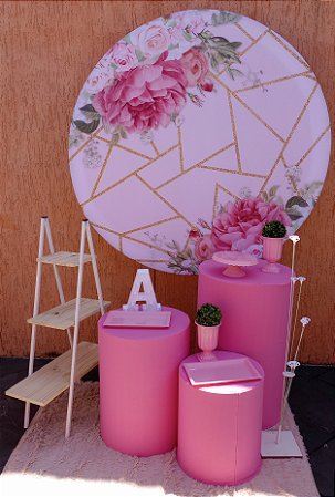 Feminino Rosa - Pegue e Monte A Partir de R$100,00