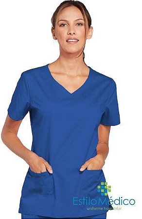 CONJUNTO PIJAMA CIRÚRGICO EM GABARDINE - PLUS SIZE