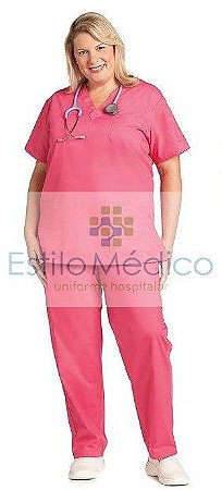 CONJUNTO PIJAMA CIRÚRGICO PLUS SIZE