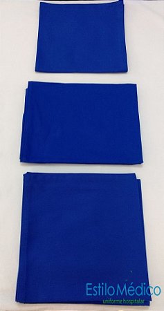 KIT CAMPOS CIRÚRGICO EM TECIDO - COM 06 PÇS